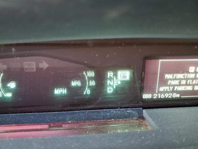 JTDKN3DU2A0197490 - 2010 TOYOTA PRIUS 石墨色 照片 9