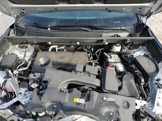2T3P1RFV6RW411222 - 2024 TOYOTA RAV4 XLE ნაცრისფერი ფოტო 12