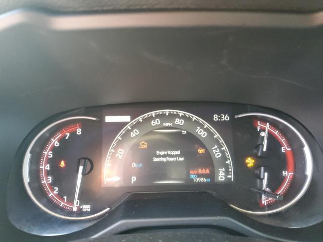 2T3P1RFV6RW411222 - 2024 TOYOTA RAV4 XLE ნაცრისფერი ფოტო 9