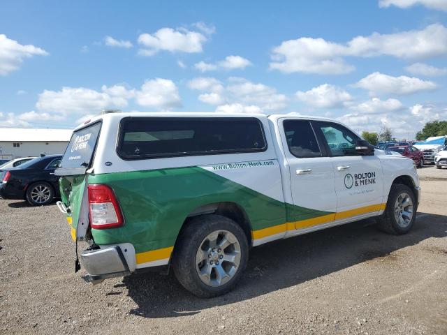 1C6SRFBT3LN215475 - 2020 RAM 1500 BIG HORN/LONE STAR WHITE photo 3