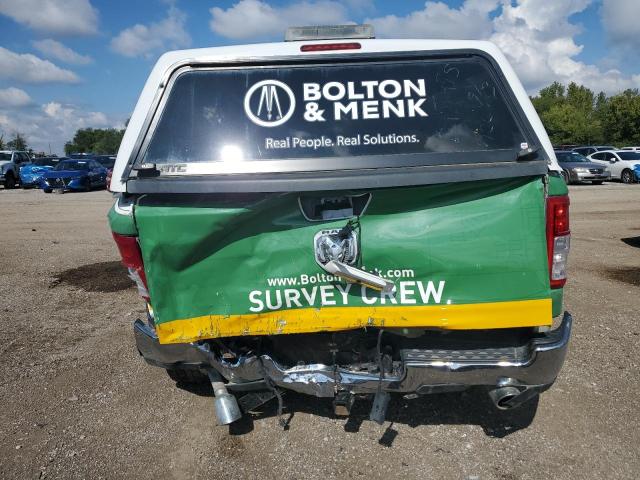 1C6SRFBT3LN215475 - 2020 RAM 1500 BIG HORN/LONE STAR WHITE photo 6