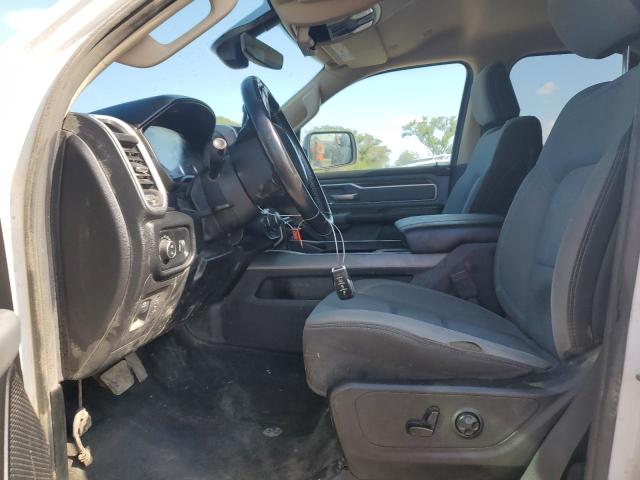 1C6SRFBT3LN215475 - 2020 RAM 1500 BIG HORN/LONE STAR WHITE photo 7