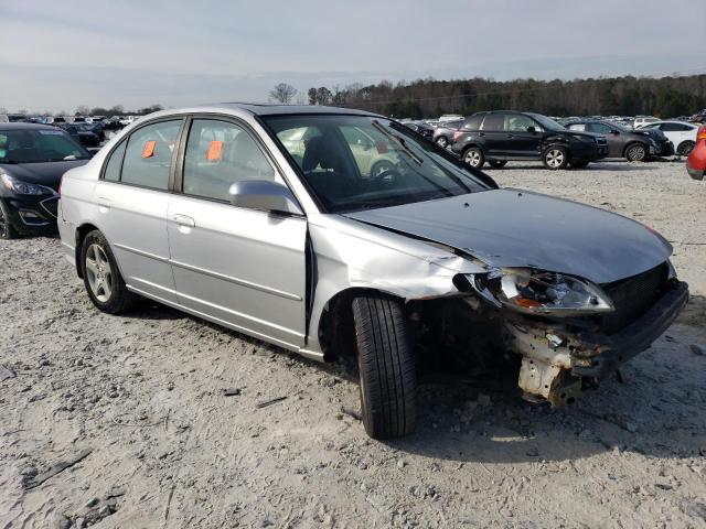 2HGES267X4H625766 - 2004 HONDA CIVIC EX SILVER photo 4