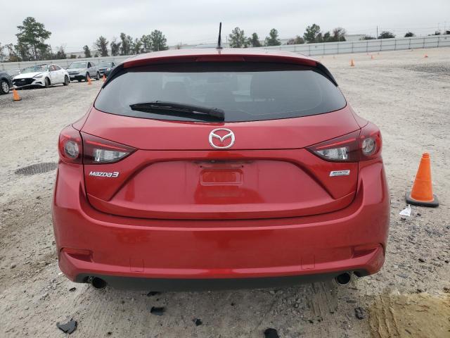 JM1BN1K71H1142549 - 2017 MAZDA 3 SPORT RED photo 6