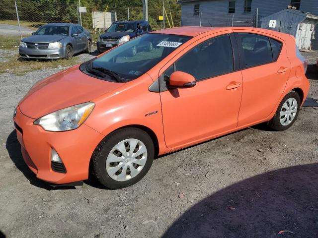 2013 TOYOTA PRIUS C, 