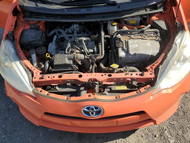 JTDKDTB35D1053718 - 2013 TOYOTA PRIUS C Narıncı foto 11