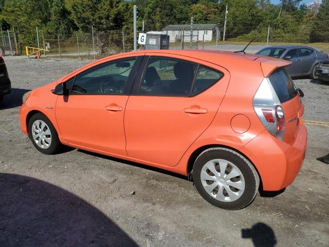 JTDKDTB35D1053718 - 2013 TOYOTA PRIUS C Narıncı foto 2