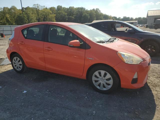 JTDKDTB35D1053718 - 2013 TOYOTA PRIUS C Narıncı foto 4