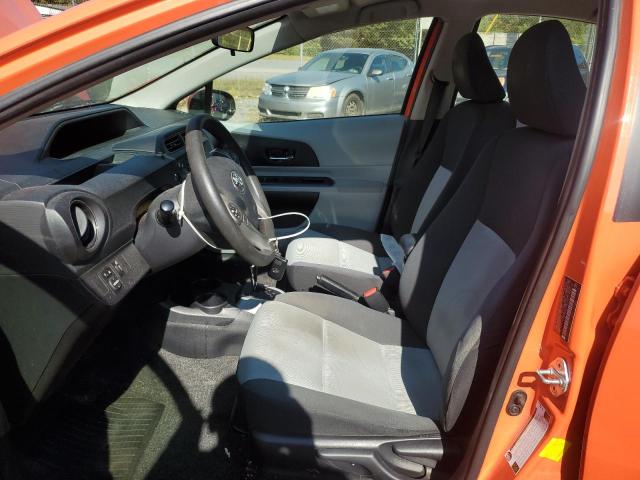 JTDKDTB35D1053718 - 2013 TOYOTA PRIUS C Narıncı foto 7