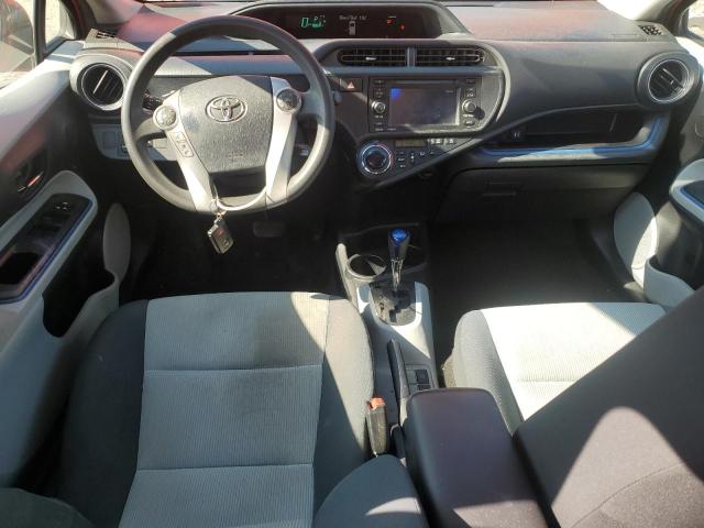JTDKDTB35D1053718 - 2013 TOYOTA PRIUS C Narıncı foto 8