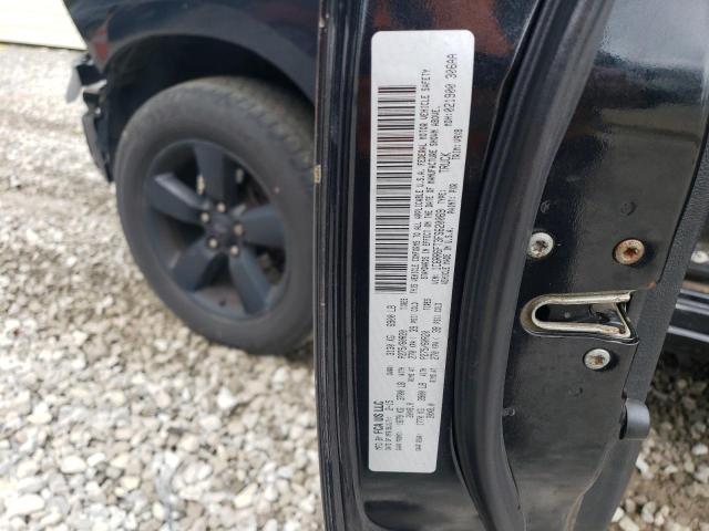 1C6RR6FT3FS620069 - 2015 RAM 1500 ST BLACK photo 12