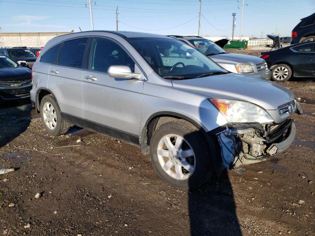 5J6RE48729L066198 - 2009 HONDA CR-V EXL SILVER photo 4