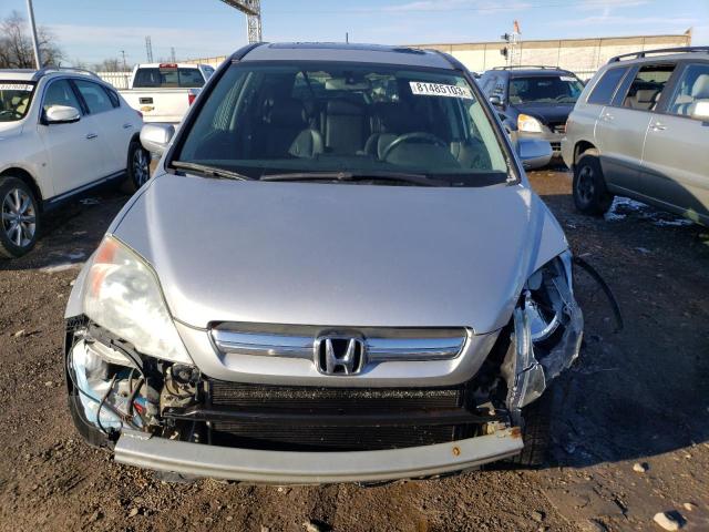 5J6RE48729L066198 - 2009 HONDA CR-V EXL SILVER photo 5