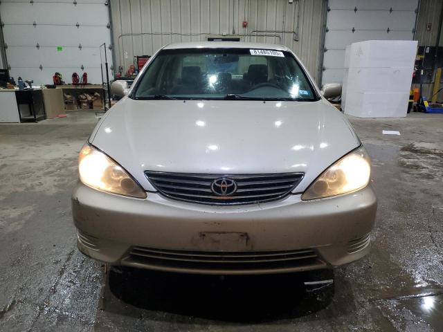 4T1BE32K16U744939 - 2006 TOYOTA CAMRY LE TAN photo 5