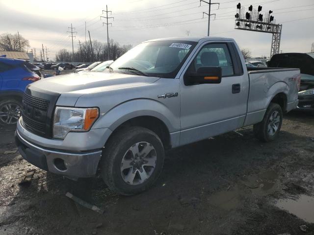 1FTMF1CF2BFB06116 - 2011 FORD F150 2WD SILVER photo 1