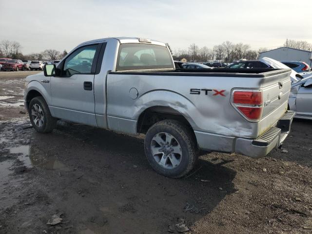 1FTMF1CF2BFB06116 - 2011 FORD F150 2WD SILVER photo 2