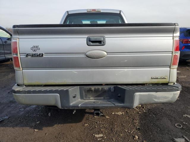 1FTMF1CF2BFB06116 - 2011 FORD F150 2WD SILVER photo 6