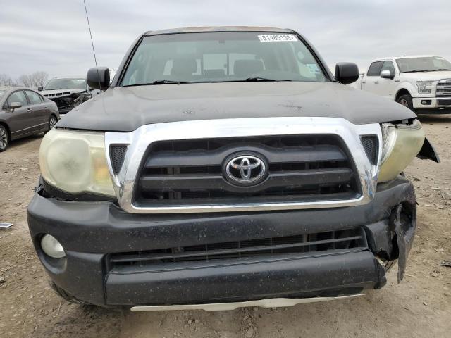 5TELU42N68Z560425 - 2008 TOYOTA TACOMA DOUBLE CAB BLACK photo 5