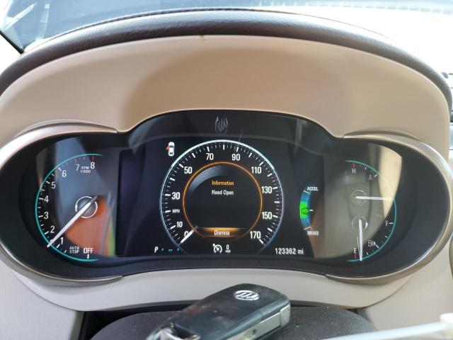 1G4GB5GR2FF188659 - 2015 BUICK LACROSSE BLACK photo 9