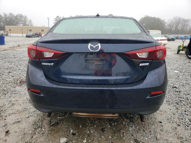 3MZBN1V71HM100751 - 2017 MAZDA 3 TOURING BLUE photo 6