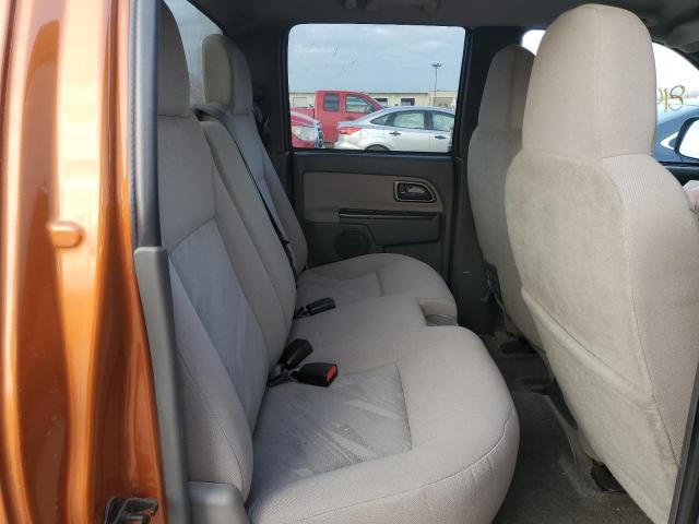 1GCDS136558208501 - 2005 CHEVROLET COLORADO ORANGE photo 10