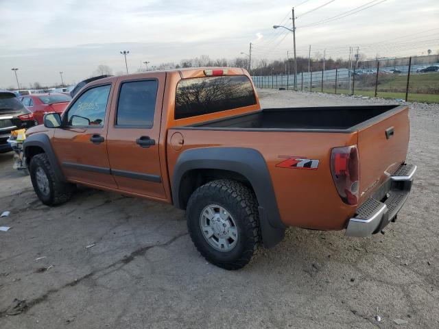 1GCDS136558208501 - 2005 CHEVROLET COLORADO ORANGE photo 2