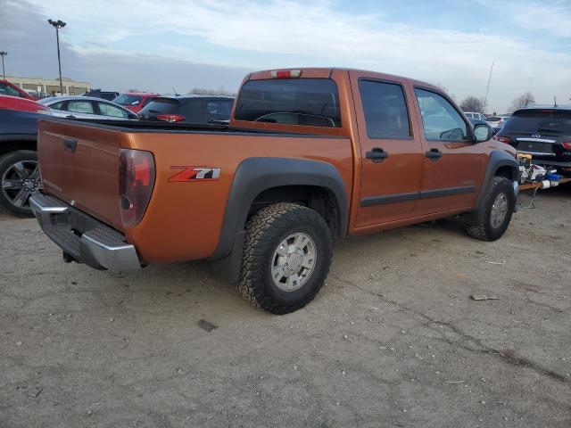 1GCDS136558208501 - 2005 CHEVROLET COLORADO ORANGE photo 3