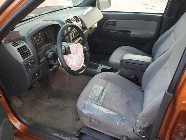 1GCDS136558208501 - 2005 CHEVROLET COLORADO ORANGE photo 7