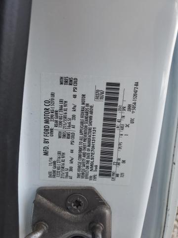 NM0LS7E70H1311131 - 2017 FORD TRANSIT CONNECT XL Ağ foto 13