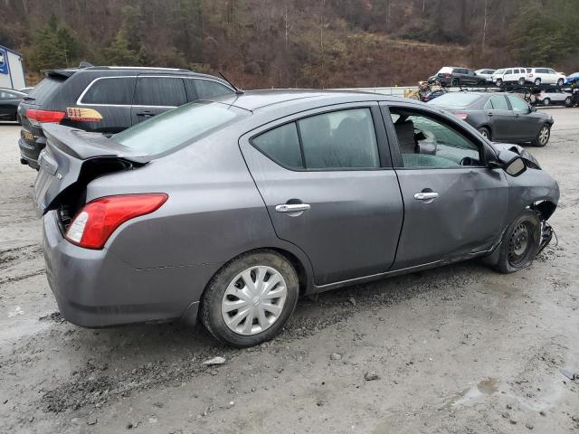 3N1CN7AP0GL879714 - 2016 NISSAN VERSA S GRAY photo 3