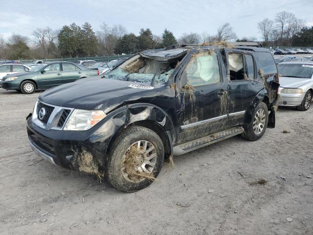 5N1BR18B78C621901 - 2008 NISSAN PATHFINDER LE BLACK photo 1