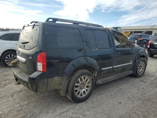 5N1BR18B78C621901 - 2008 NISSAN PATHFINDER LE BLACK photo 3