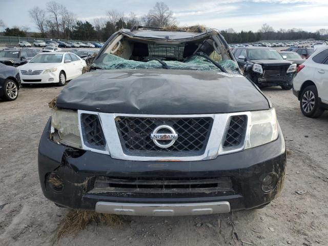 5N1BR18B78C621901 - 2008 NISSAN PATHFINDER LE BLACK photo 5