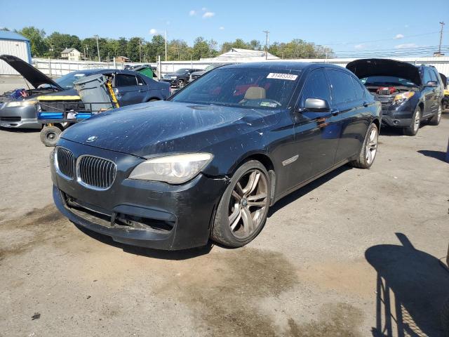2011 BMW 750 LXI, 