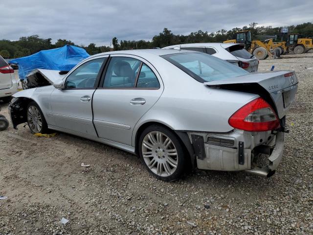 WDBUF56X68B257275 - 2008 MERCEDES-BENZ E 350 SILVER photo 2