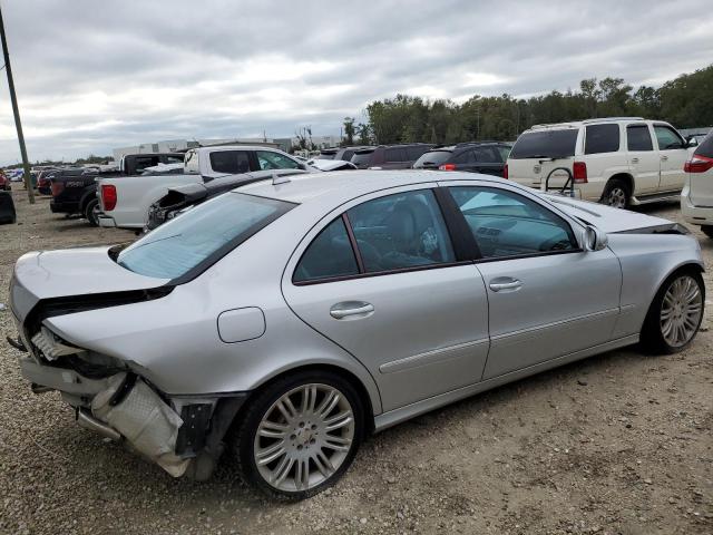 WDBUF56X68B257275 - 2008 MERCEDES-BENZ E 350 SILVER photo 3