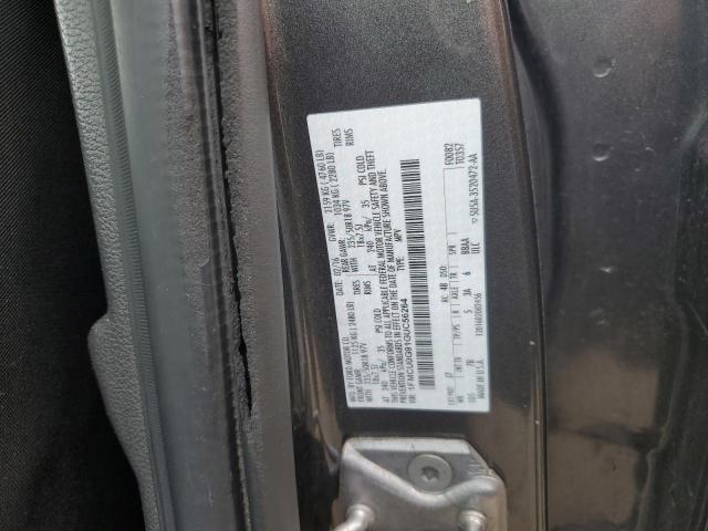 1FMCU0G91GUC56264 - 2016 FORD ESCAPE SE 灰色 照片 12