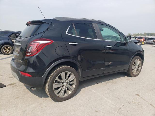 KL4CJASB9KB759505 - 2019 BUICK ENCORE PREFERRED أسود صورة 3