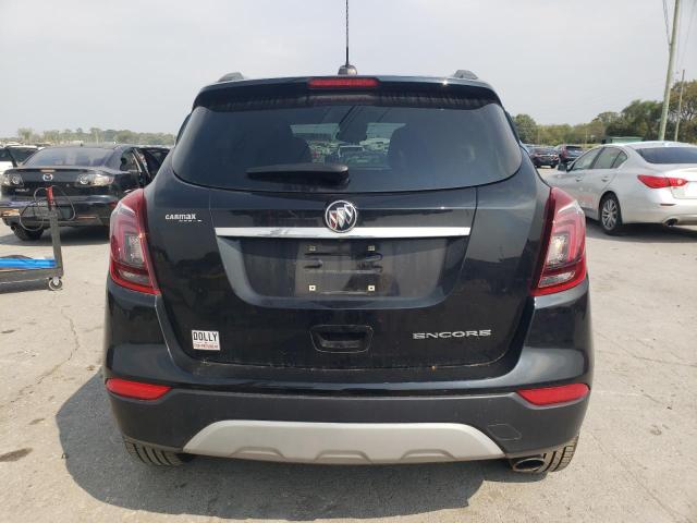 KL4CJASB9KB759505 - 2019 BUICK ENCORE PREFERRED أسود صورة 6