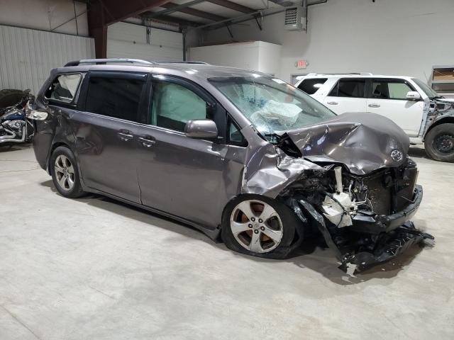 5TDKK3DC9DS318176 - 2013 TOYOTA SIENNA LE GRAY photo 4