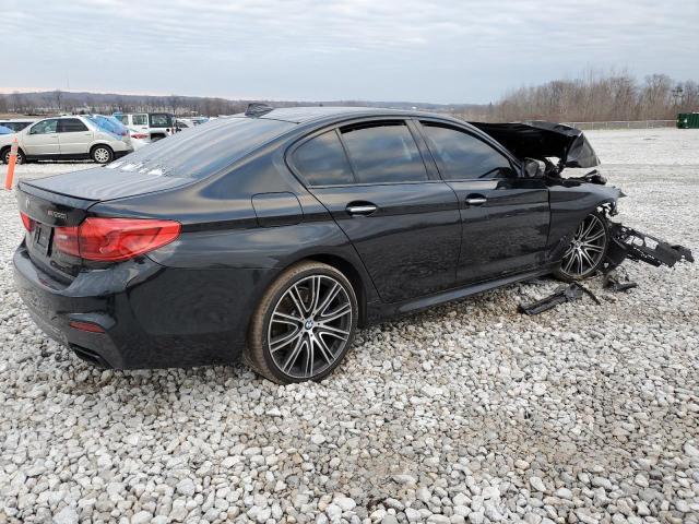 WBAJB9C56JB035543 - 2018 BMW M550XI BLACK photo 3