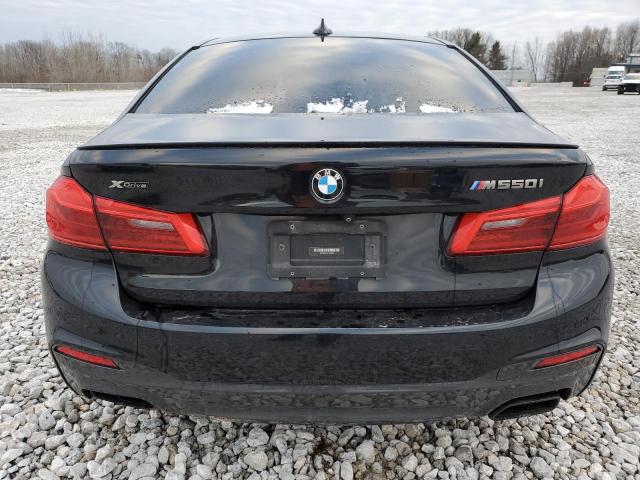 WBAJB9C56JB035543 - 2018 BMW M550XI BLACK photo 6