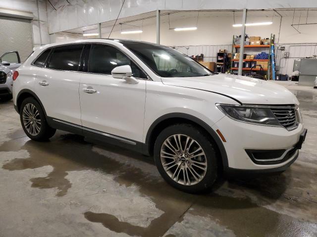 2LMTJ8LR8GBL27662 - 2016 LINCOLN MKX RESERVE WHITE photo 4