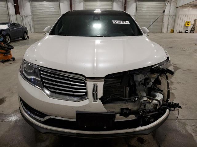 2LMTJ8LR8GBL27662 - 2016 LINCOLN MKX RESERVE Ağ foto 5