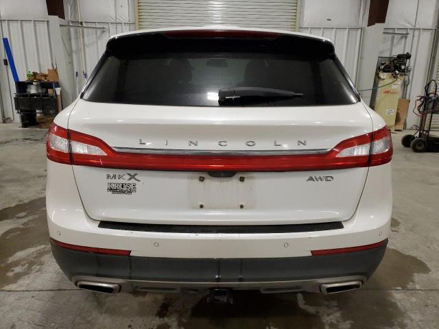 2LMTJ8LR8GBL27662 - 2016 LINCOLN MKX RESERVE Ağ foto 6