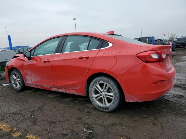 1G1BE5SMXJ7130120 - 2018 CHEVROLET CRUZE LT RED photo 2