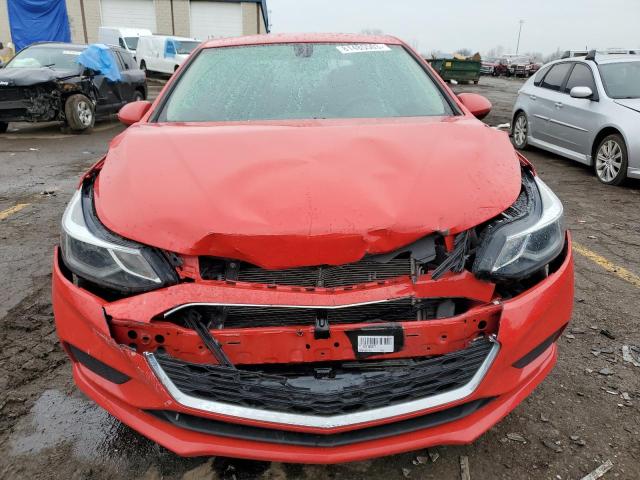 1G1BE5SMXJ7130120 - 2018 CHEVROLET CRUZE LT RED photo 5