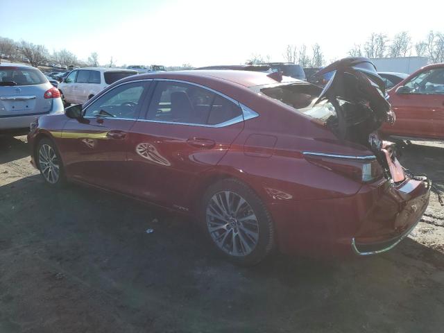 58ADA1C16MU012035 - 2021 LEXUS ES 300H RED photo 2