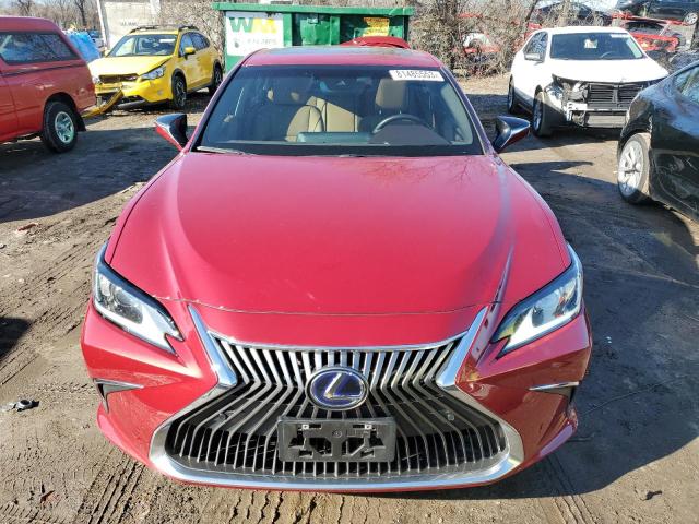 58ADA1C16MU012035 - 2021 LEXUS ES 300H RED photo 5