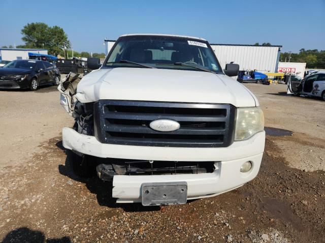 1FMFU15598LA15871 - 2008 FORD EXPEDITION XLT WHITE photo 5